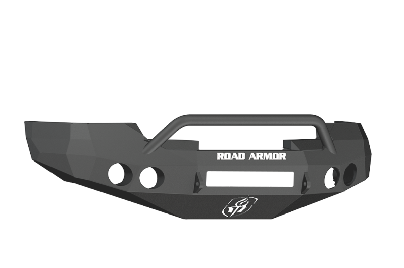 Chevrolet 1500 Front Bumper - Road Armor - Stealth w/Pre-Runner Guard - Tex Blk - `08-`13